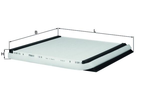 KNECHT Filter,salongiõhk LA 8