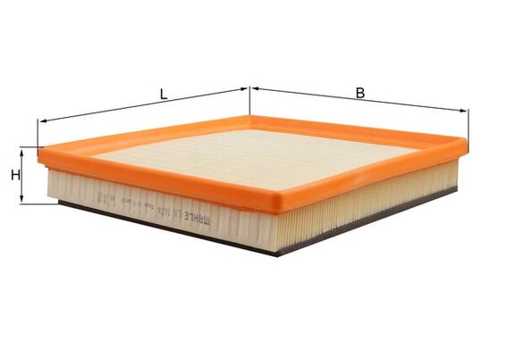 KNECHT Luftfilter LX 1474