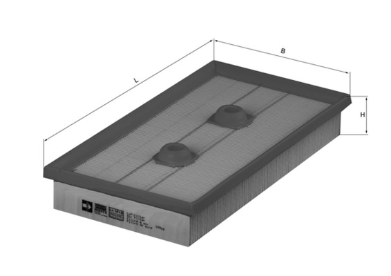 KNECHT Õhufilter LX 1643