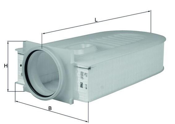 KNECHT Õhufilter LX 1833