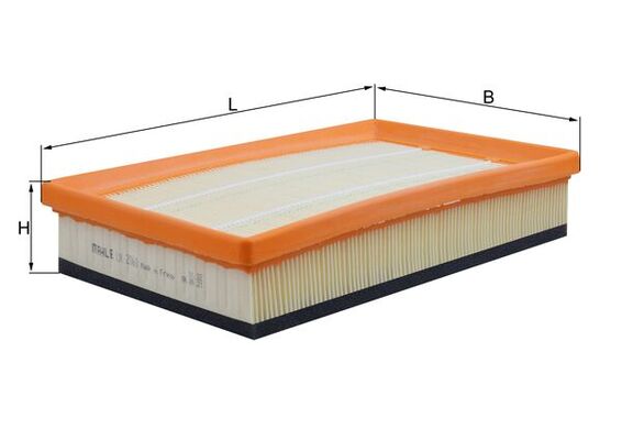 KNECHT Õhufilter LX 2060