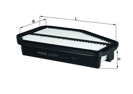 KNECHT Õhufilter LX 2797