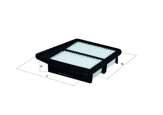 KNECHT Õhufilter LX 2835