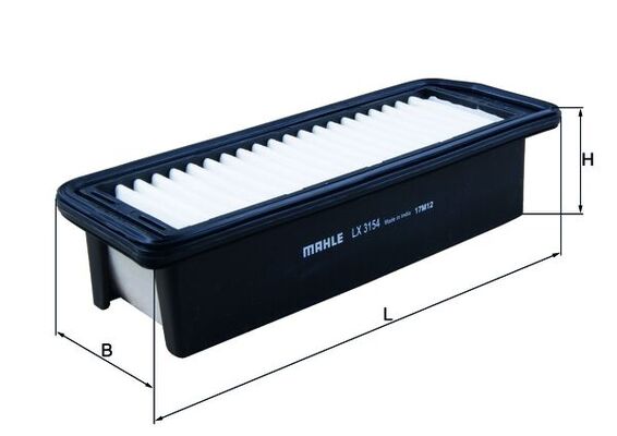 KNECHT Õhufilter LX 3154