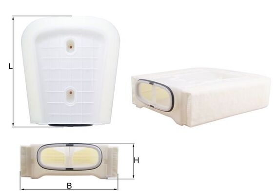 KNECHT oro filtras LX 3295/8