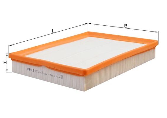 KNECHT Luftfilter LX 4849