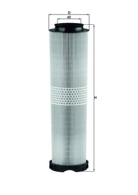 KNECHT Õhufilter LX 816/4