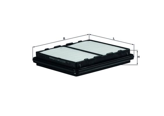 KNECHT Õhufilter LX 848