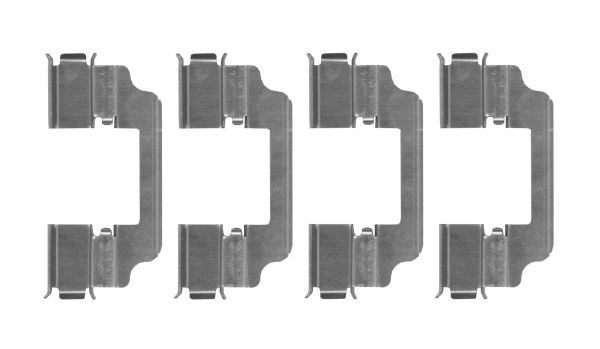 TEXTAR Lisakomplekt, ketaspiduriklotsid 82559900
