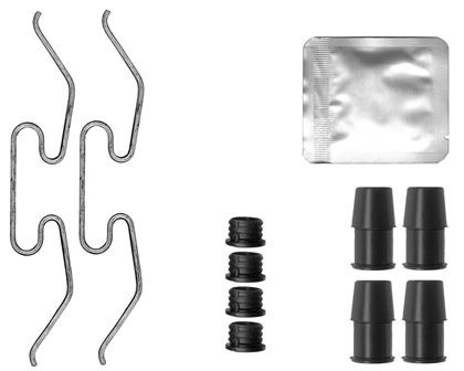 TEXTAR Lisatarvikute komplekt, pidurisadul 82562100