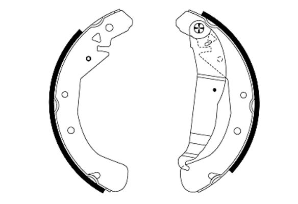 TEXTAR Jarrukenkäsarja 91049000