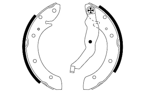 TEXTAR Piduriklotside komplekt 91050000