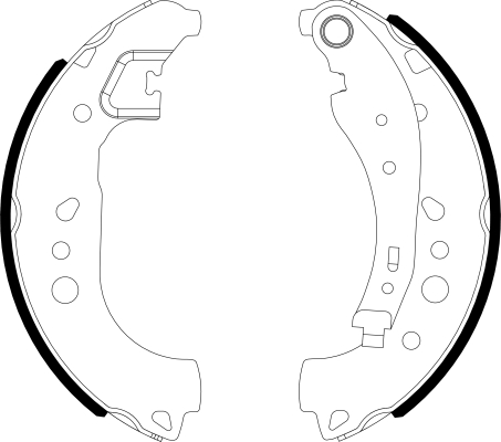 TEXTAR Piduriklotside komplekt 91081700