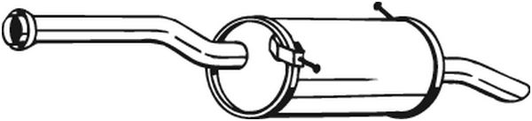 BOSAL Lõppsummuti 135-101
