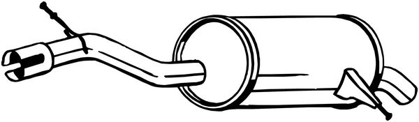 BOSAL Lõppsummuti 135-127