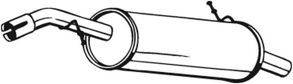 BOSAL Lõppsummuti 135-617