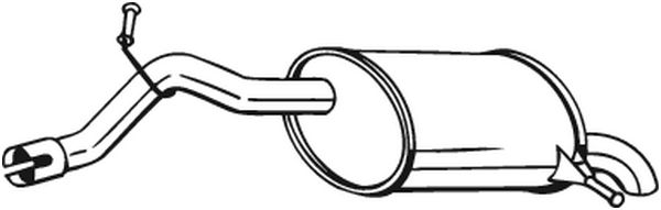 BOSAL Lõppsummuti 190-085