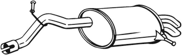 BOSAL Lõppsummuti 190-193