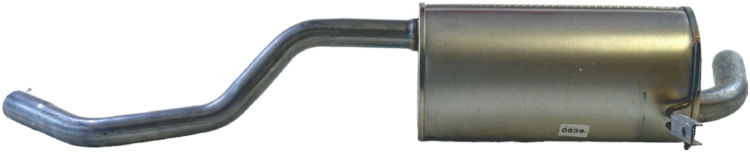 BOSAL Tłumik końcowy 200-045