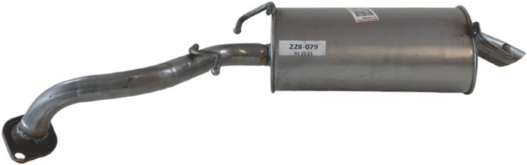 BOSAL Takaäänenvaimentaja 228-079