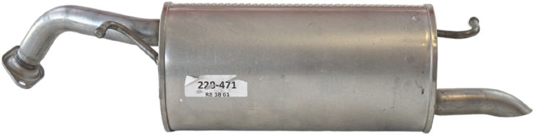 BOSAL Takaäänenvaimentaja 228-471