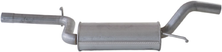 BOSAL vidurinis duslintuvas 233-083