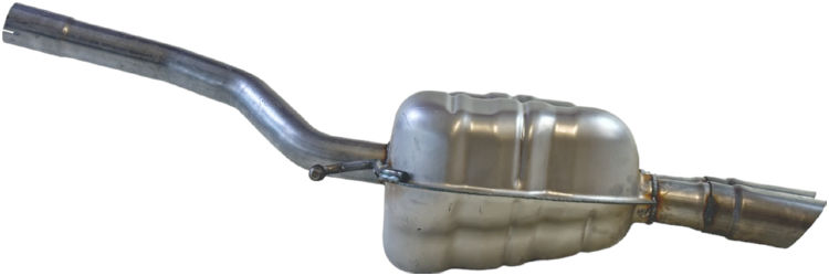 BOSAL galinis duslintuvas 233-155