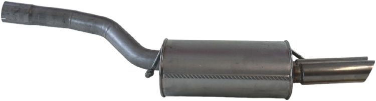 BOSAL galinis duslintuvas 233-165