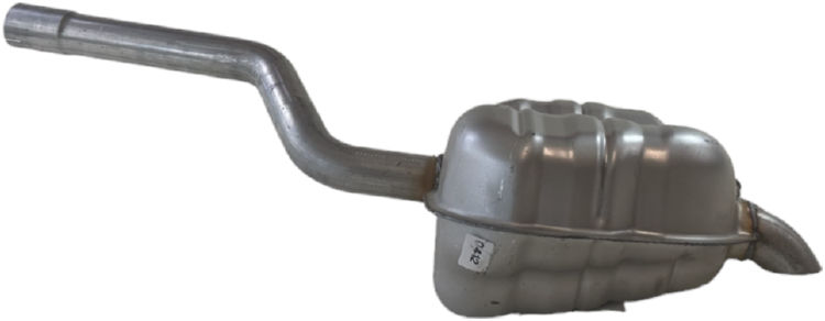 BOSAL galinis duslintuvas 233-187
