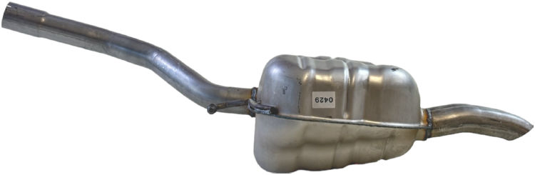 BOSAL galinis duslintuvas 233-617