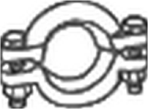 BOSAL Pidike, pakoputkisto 254-702