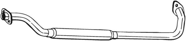 BOSAL Keskiäänenvaimentaja 279-003