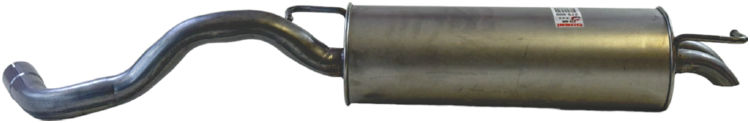 BOSAL Takaäänenvaimentaja 279-609
