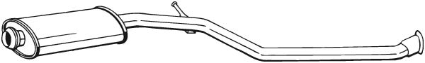 BOSAL Kesksummuti 282-335