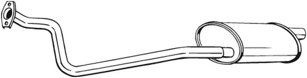 BOSAL Esimene summuti 282-379