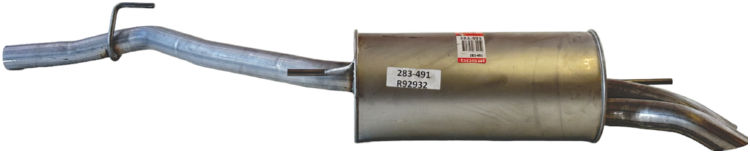 BOSAL galinis duslintuvas 283-491