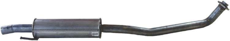 BOSAL Keskiäänenvaimentaja 284-593
