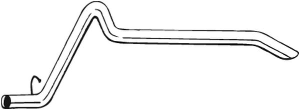 BOSAL Pakoputki 437-387
