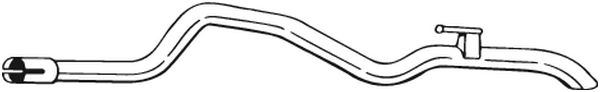 BOSAL išleidimo kolektorius 518-573