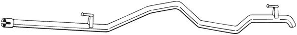 BOSAL išleidimo kolektorius 573-915