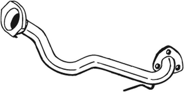 BOSAL išleidimo kolektorius 730-207