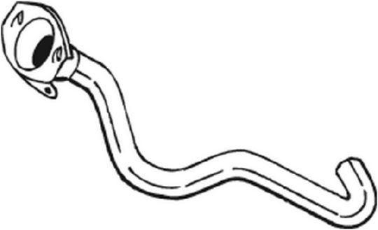 BOSAL išleidimo kolektorius 753-737