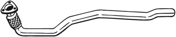 BOSAL Pakoputki 800-119