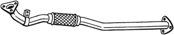 BOSAL išleidimo kolektorius 810-001