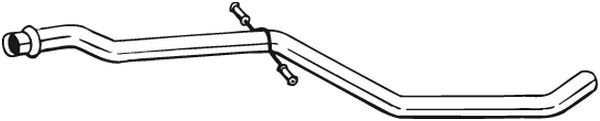 BOSAL Heitgaasitoru 850-125