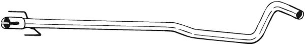 BOSAL Pakoputki 900-003
