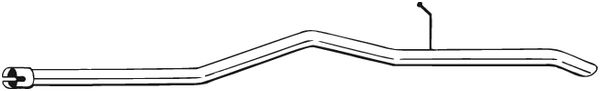 BOSAL Avgasrör 940-323