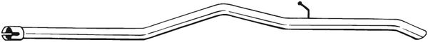 BOSAL Avgasrör 965-369