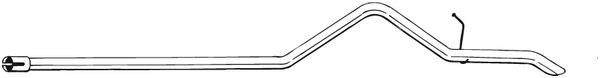 BOSAL Avgasrör 965-377