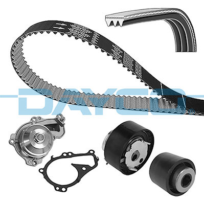 DAYCO Veepump + hammasrihmakomplekt KBIOWP150